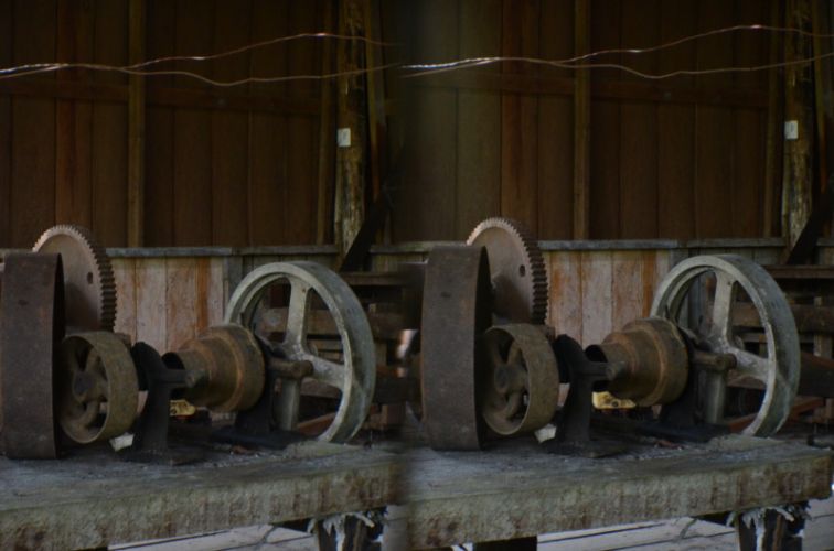 Stereoscopic (3D) photographs from Brazil
