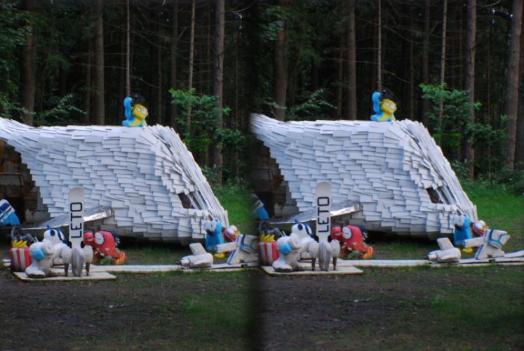 Markus "Leto" Meyle: Visitors und Raumschiff