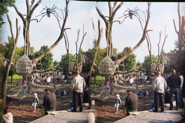 Zoo Zürich, 3D, Spielplatz
