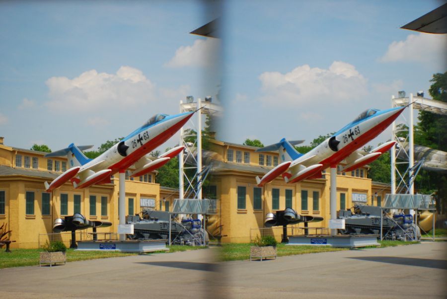 Deutschland, Technik Museeum, Speyer, Lockheed F-104G Starfighter