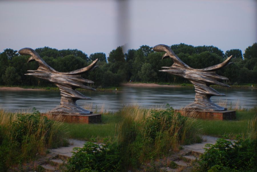 Deutschland, Speyer, Rheinufer